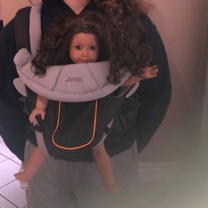Jeep baby traveler